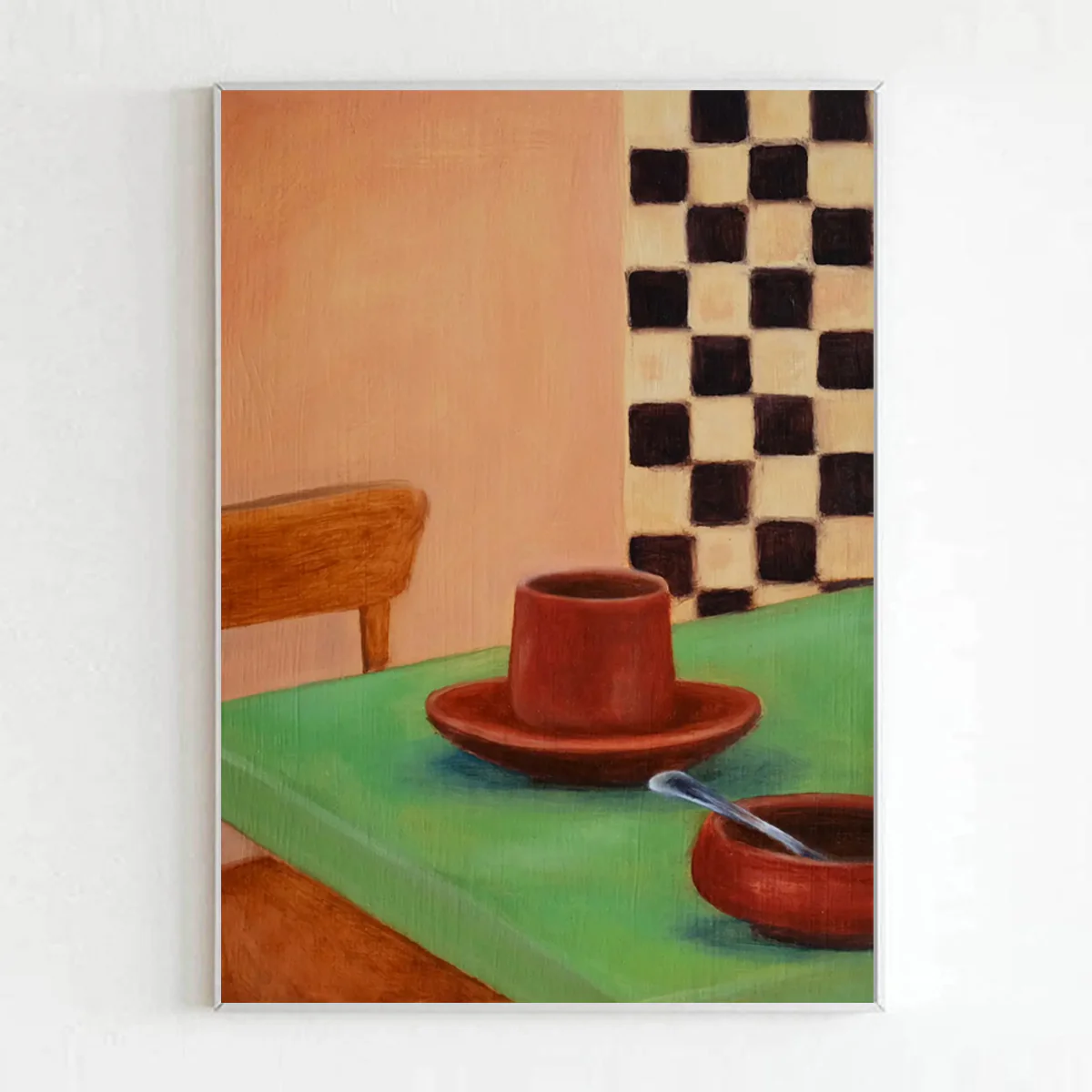 Affiche 'After Coffee'