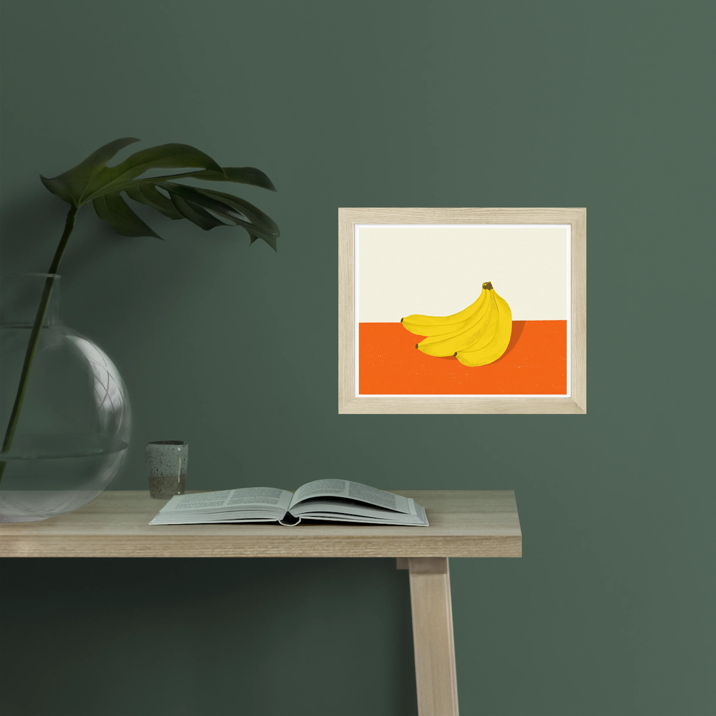 Affiche 'Bananes parfaitement mûres' - Image 2