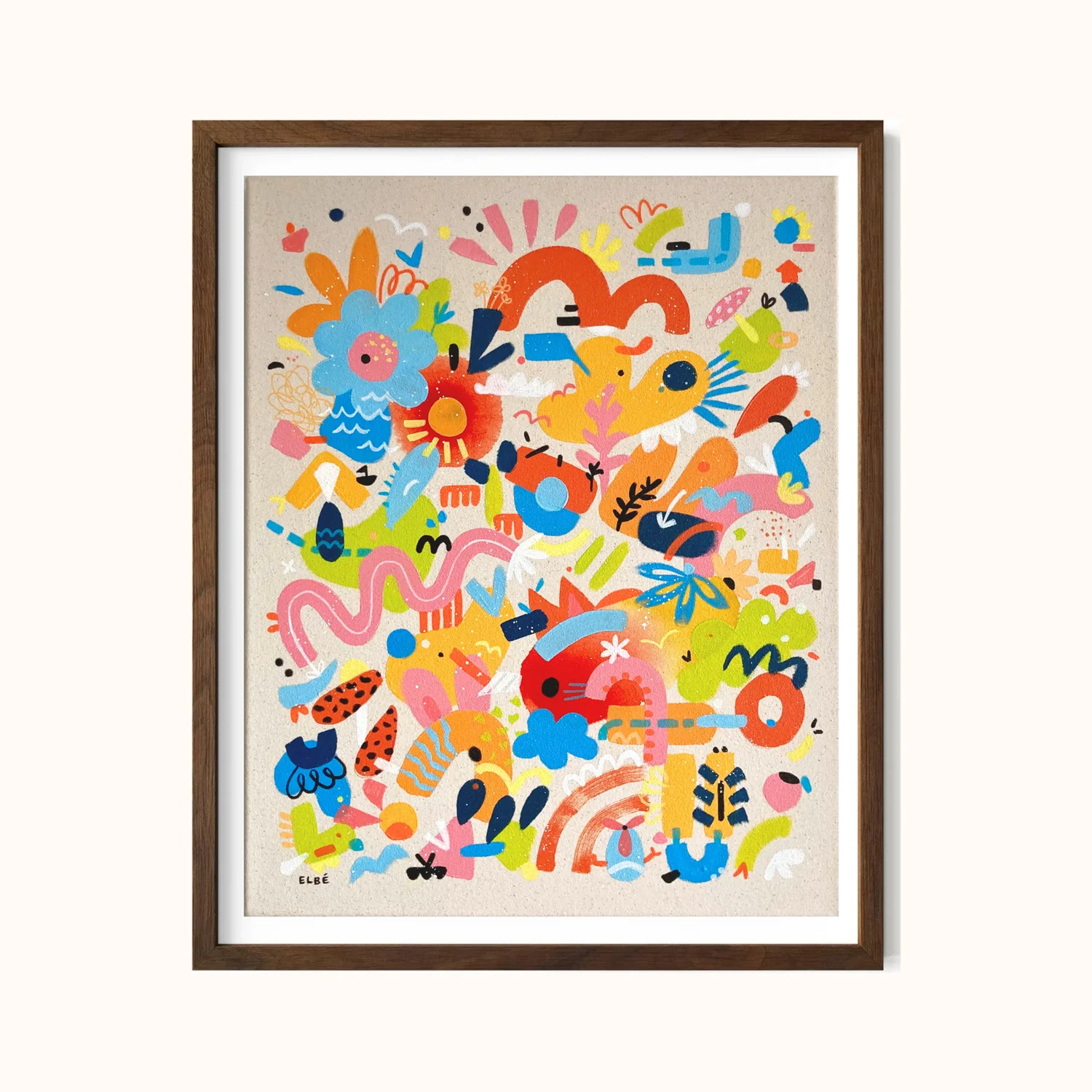 Affiche 'Camp de jour'