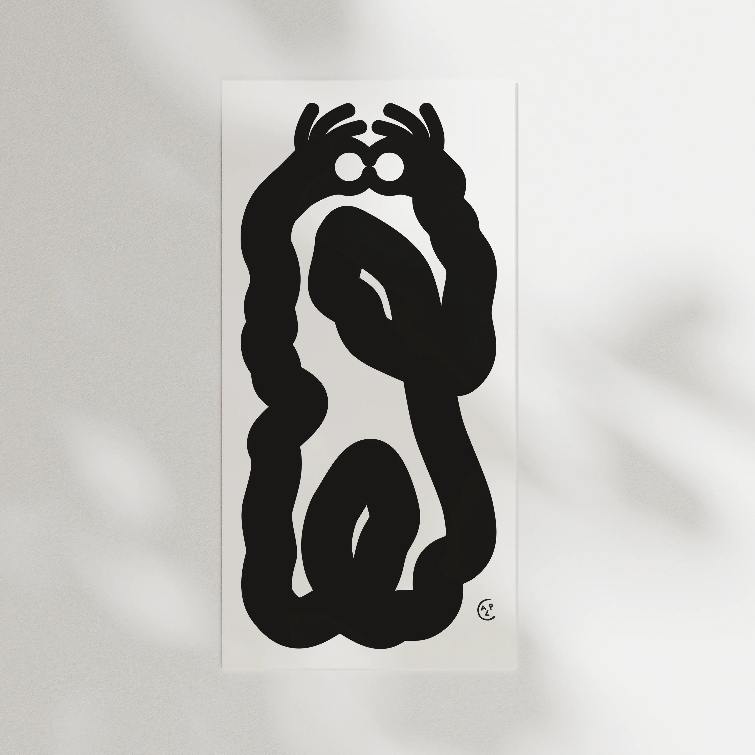 Affiche grand format 'Géant #18'