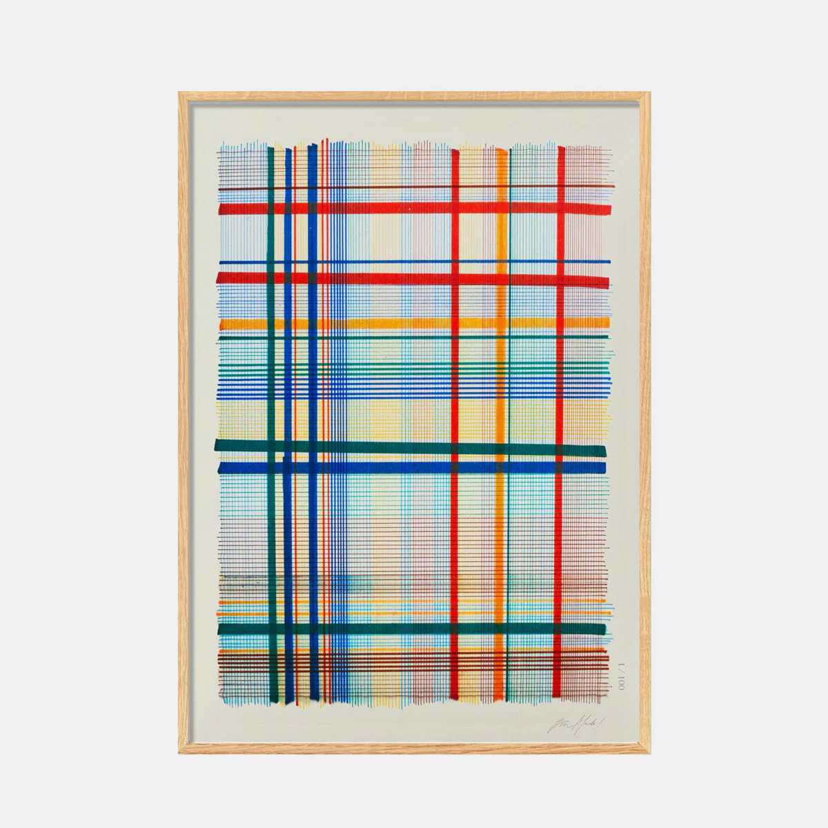 Affiche 'Grid 16'