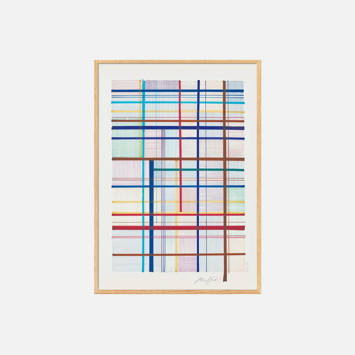 Affiche 'Grid 5'