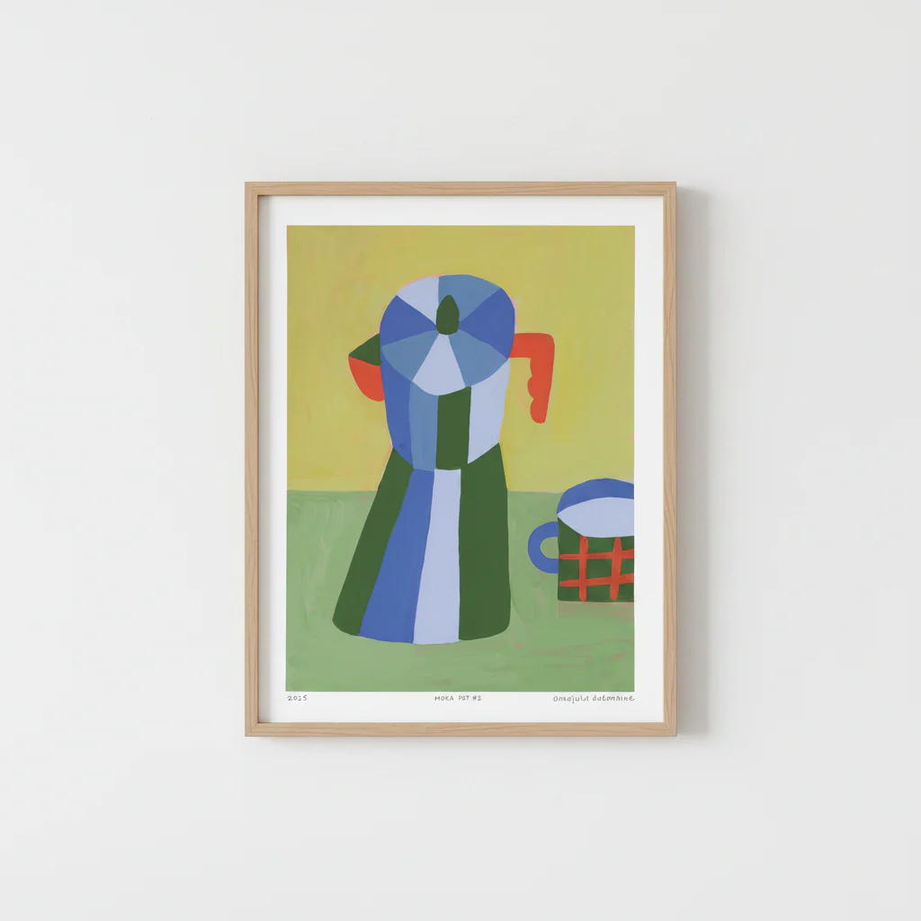Affiche 'Moka Pot #2'