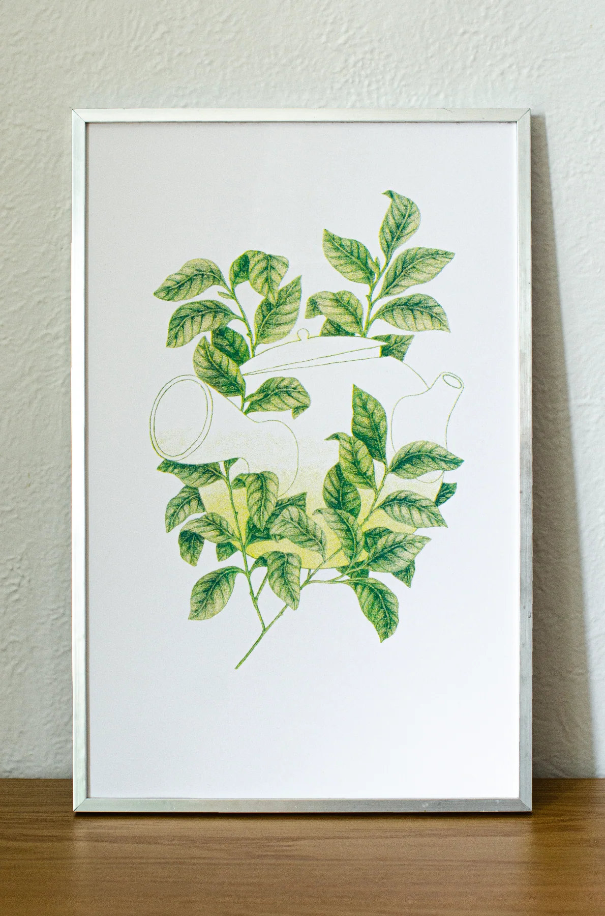 Affiche risographie 'Camelia' - Image 2
