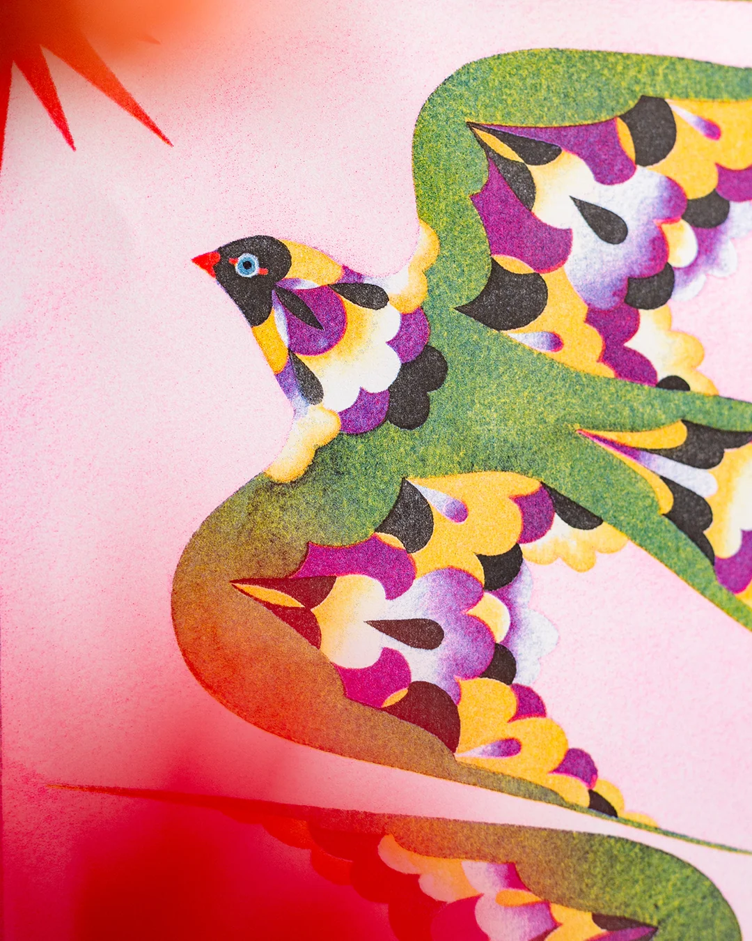 Affiche risographie 'Dance' - Image 4