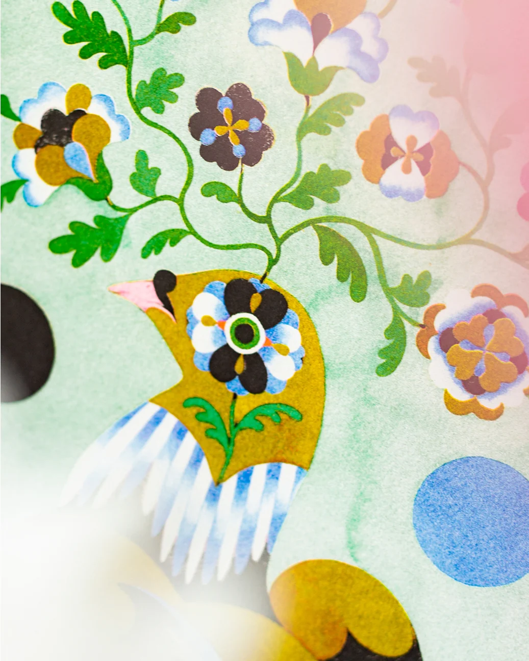 Affiche risographie 'Dream' - Image 3