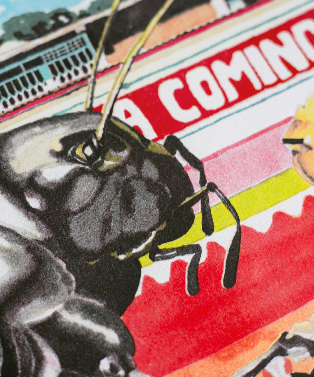 Affiche risographie 'If a new era were coming' - Image 3