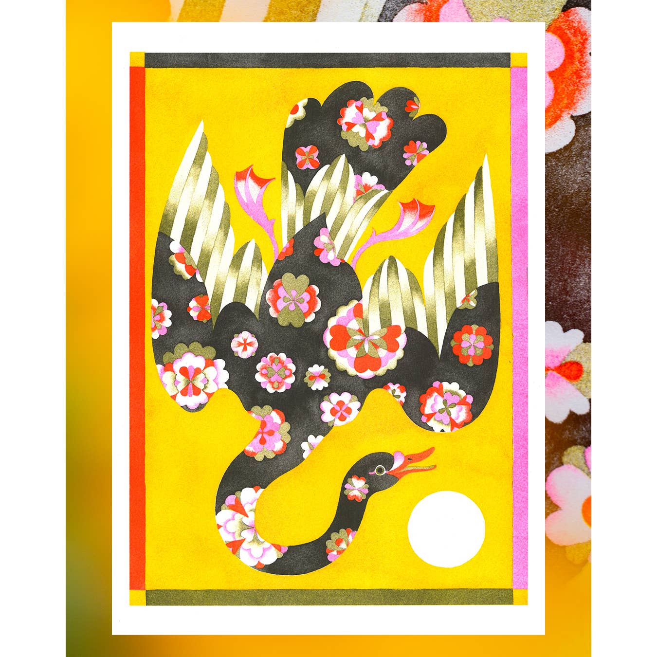 Affiche risographie 'Sing' - Image 3