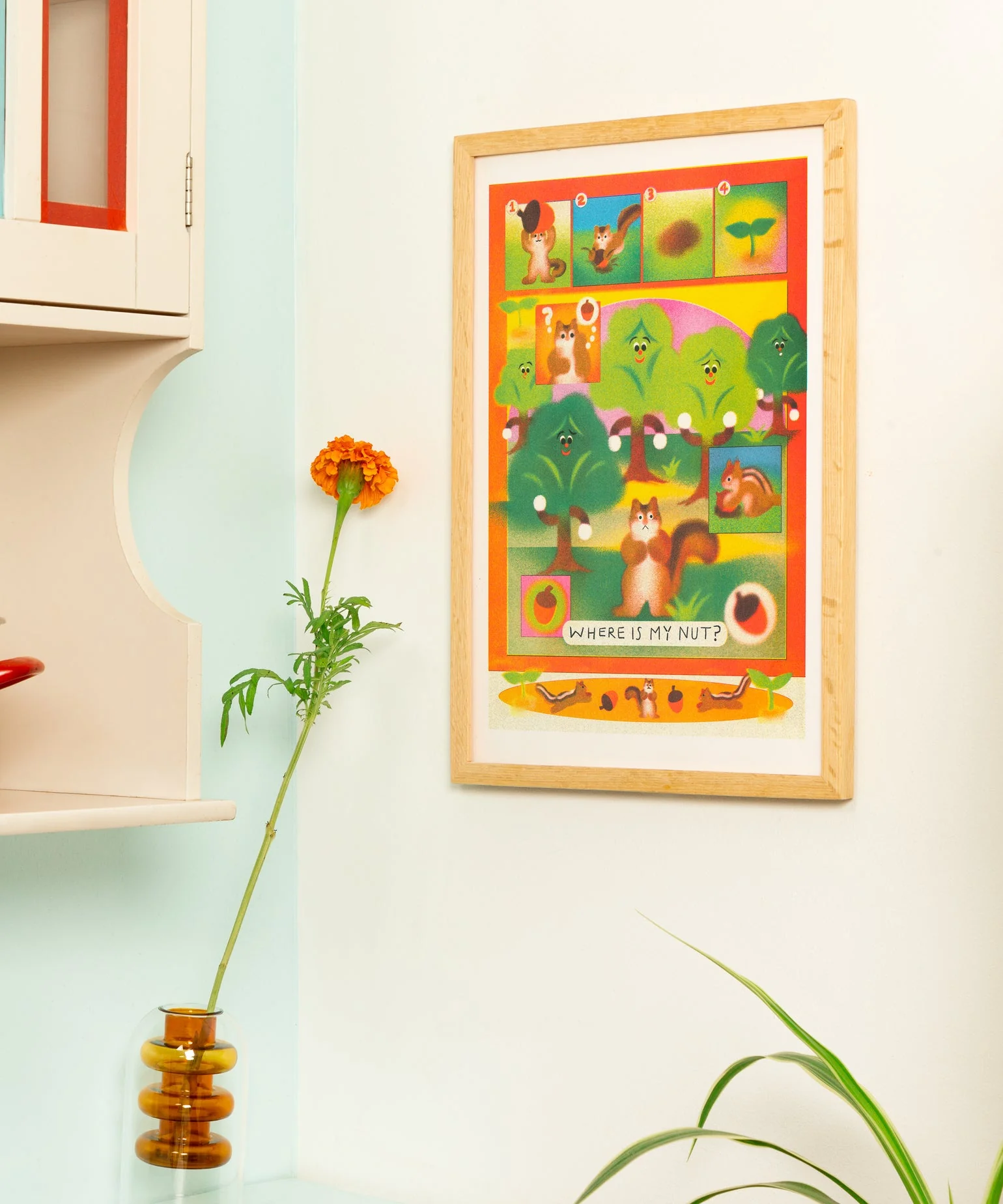 Affiche risographie 'The Little Gardener' - Image 3