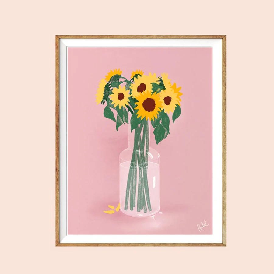 Affiche 'Tournesols'