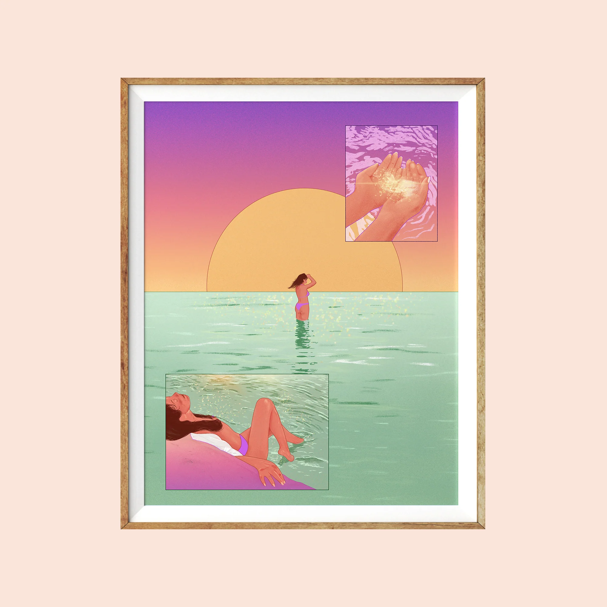 Affiche 'Trésor'  [Formats variés]