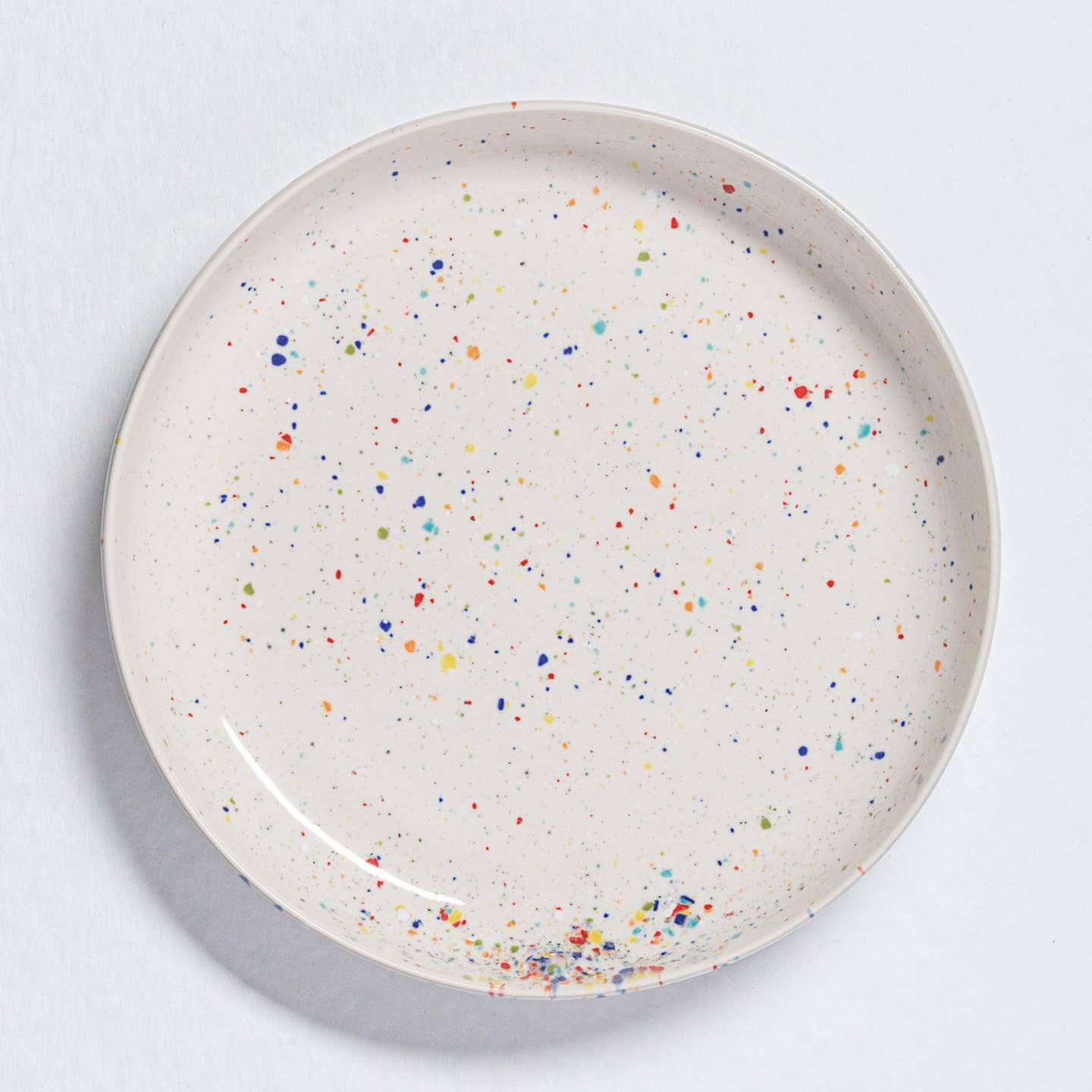 Assiette à pâtes en céramique Party - Image 2