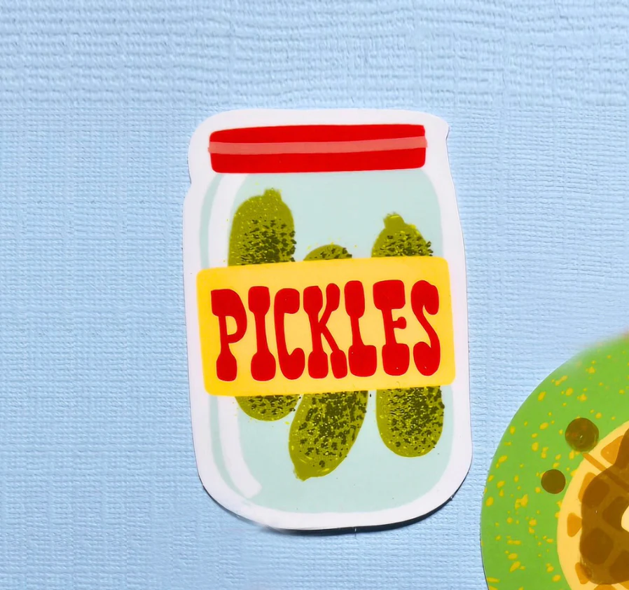 Autocollant Pickles