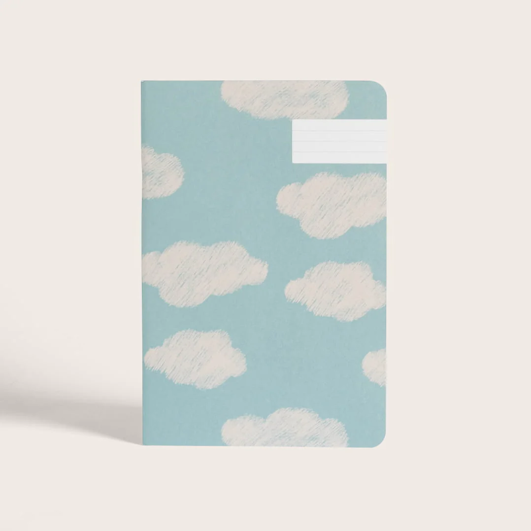 Carnet de notes Somewhere [lignes]