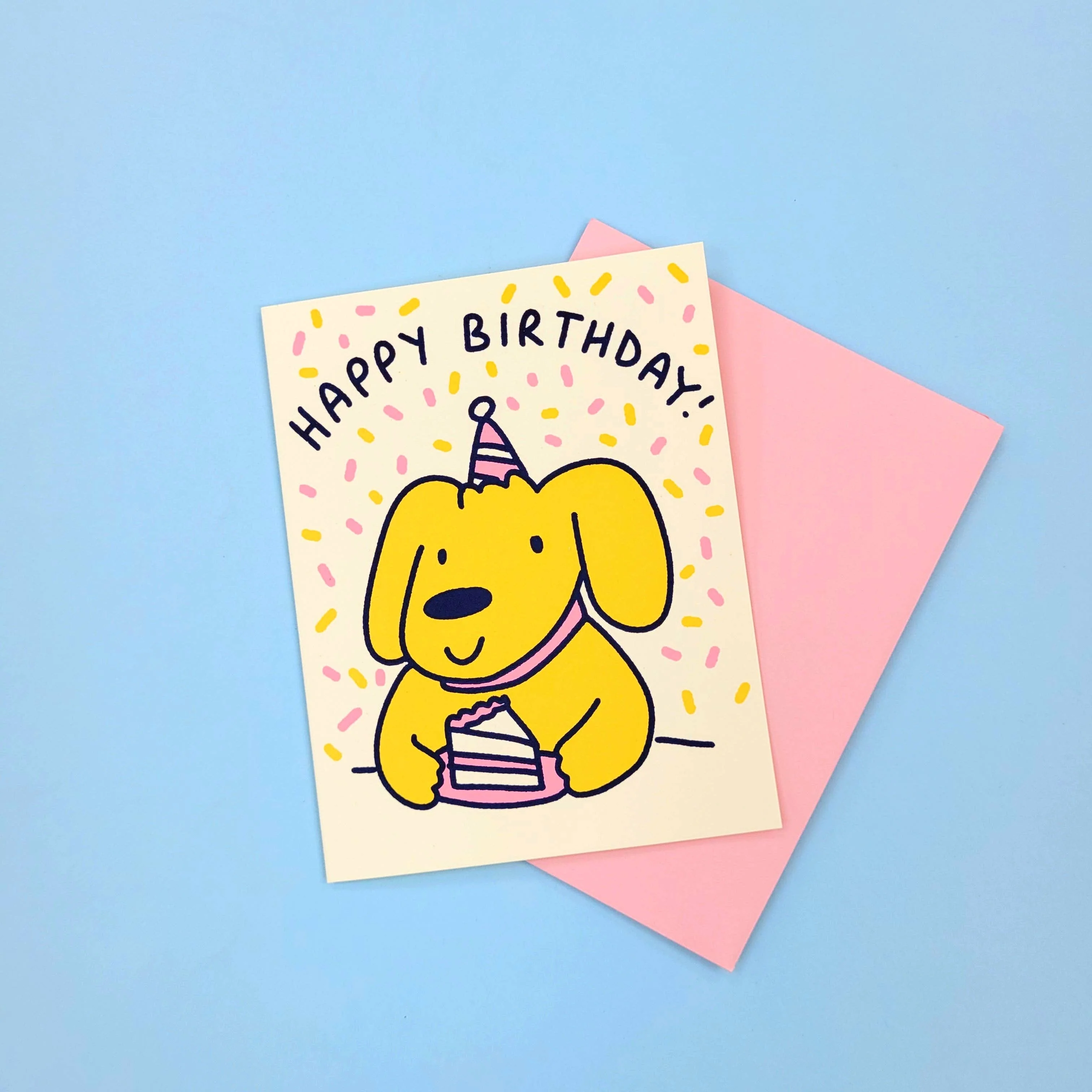 Carte de souhaits Cake Time - Image 2
