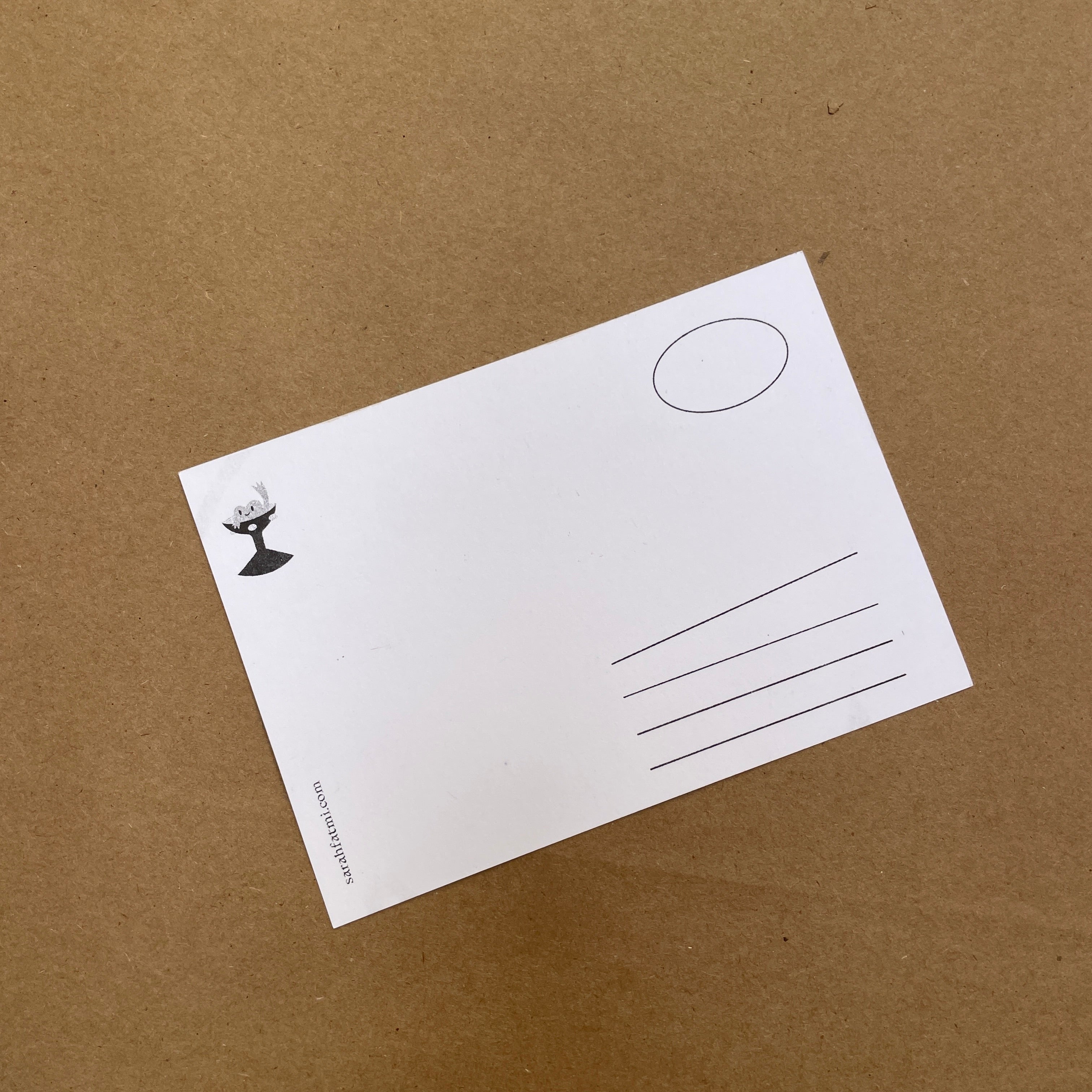 Carte postale risographie 'Iris' - Image 2