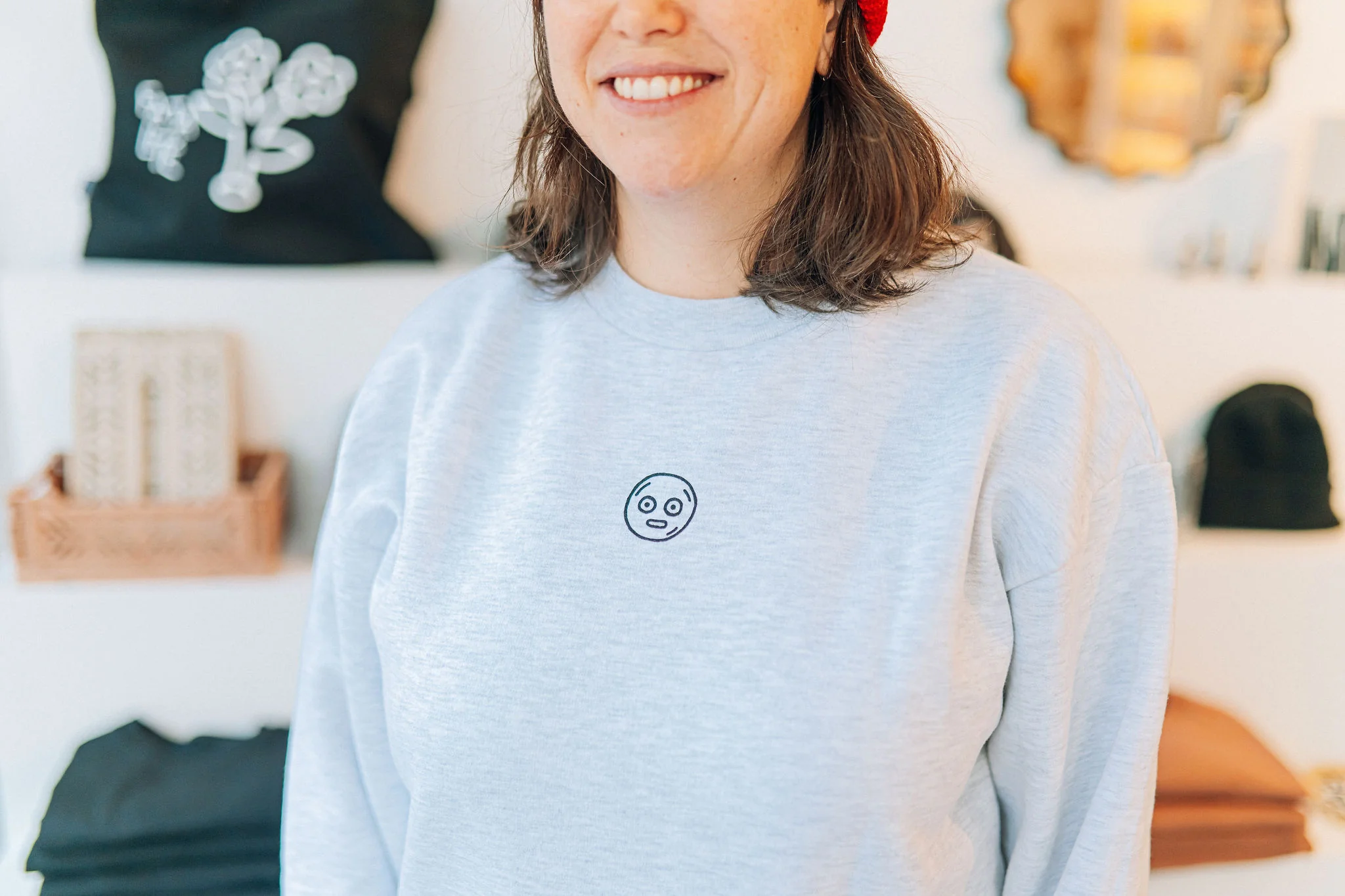 Crewneck Collection de roches - Image 4
