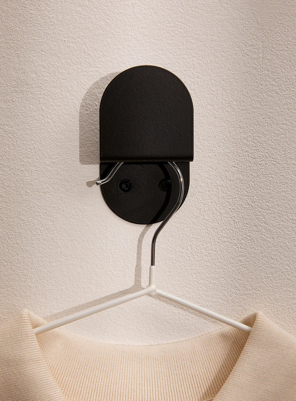 Crochet valet de chambre noir - Image 2