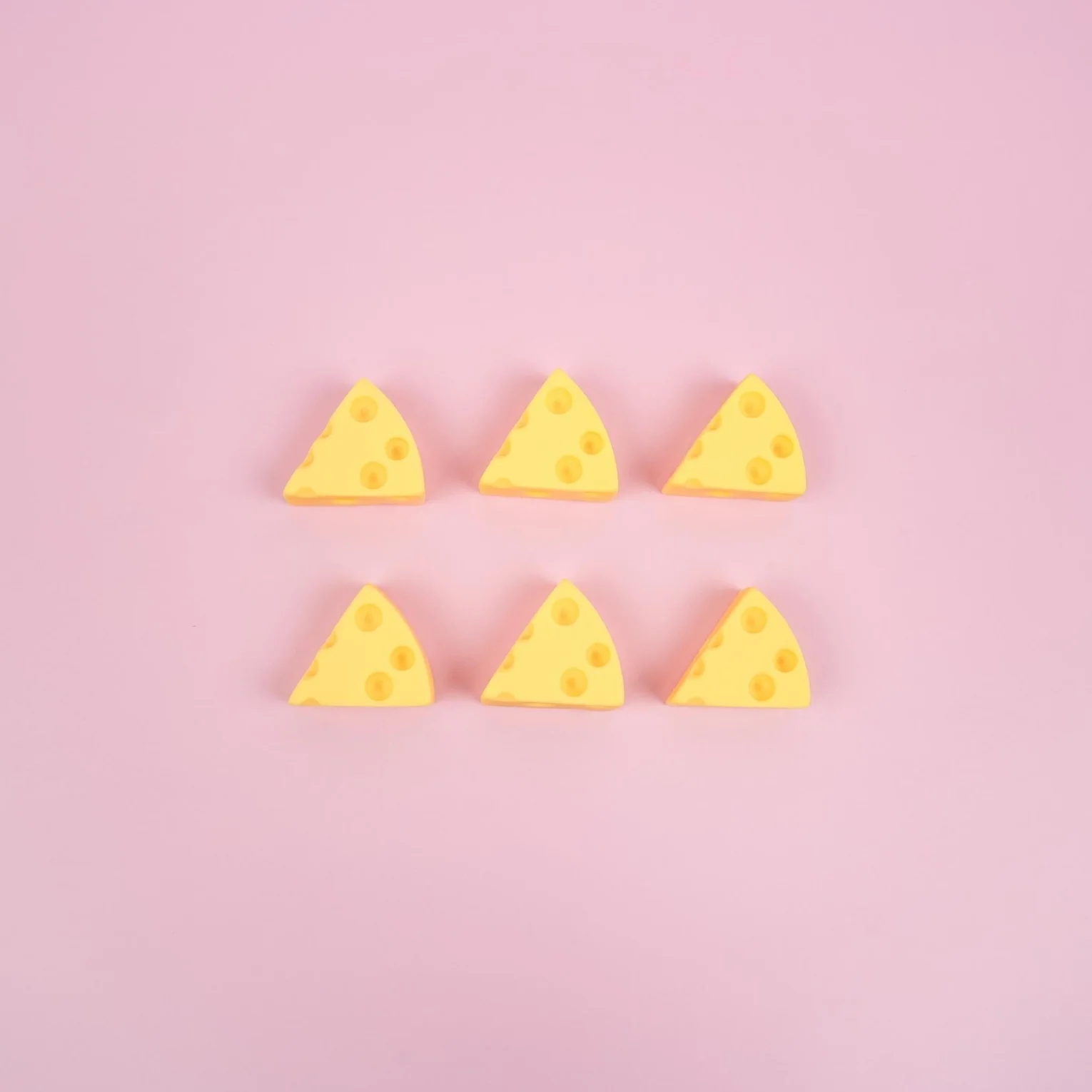 Ensemble aimants Fromage - Image 2