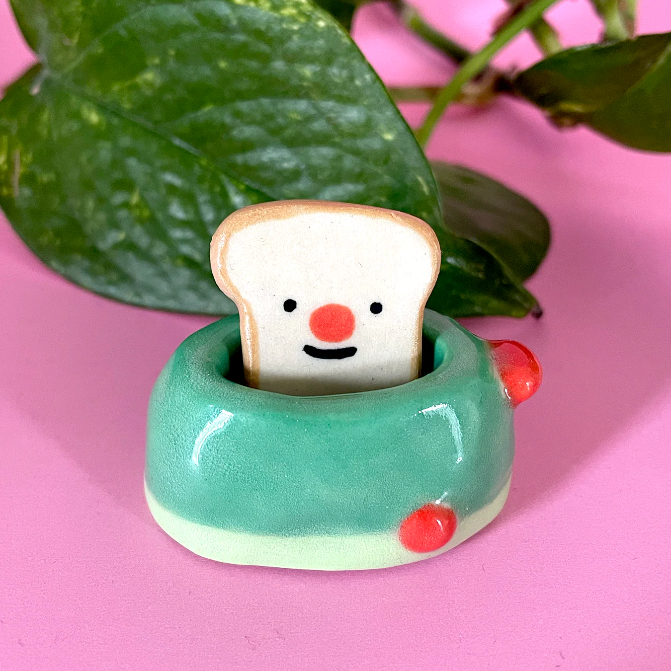 Figurine en céramique Grille-pain [modèles variés] - Image 2