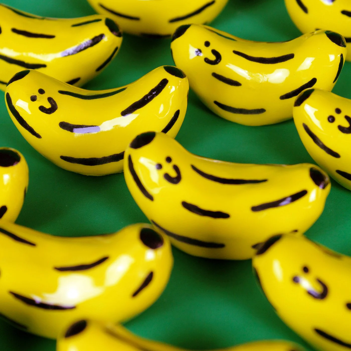 Figurine porte-bonheur Banane