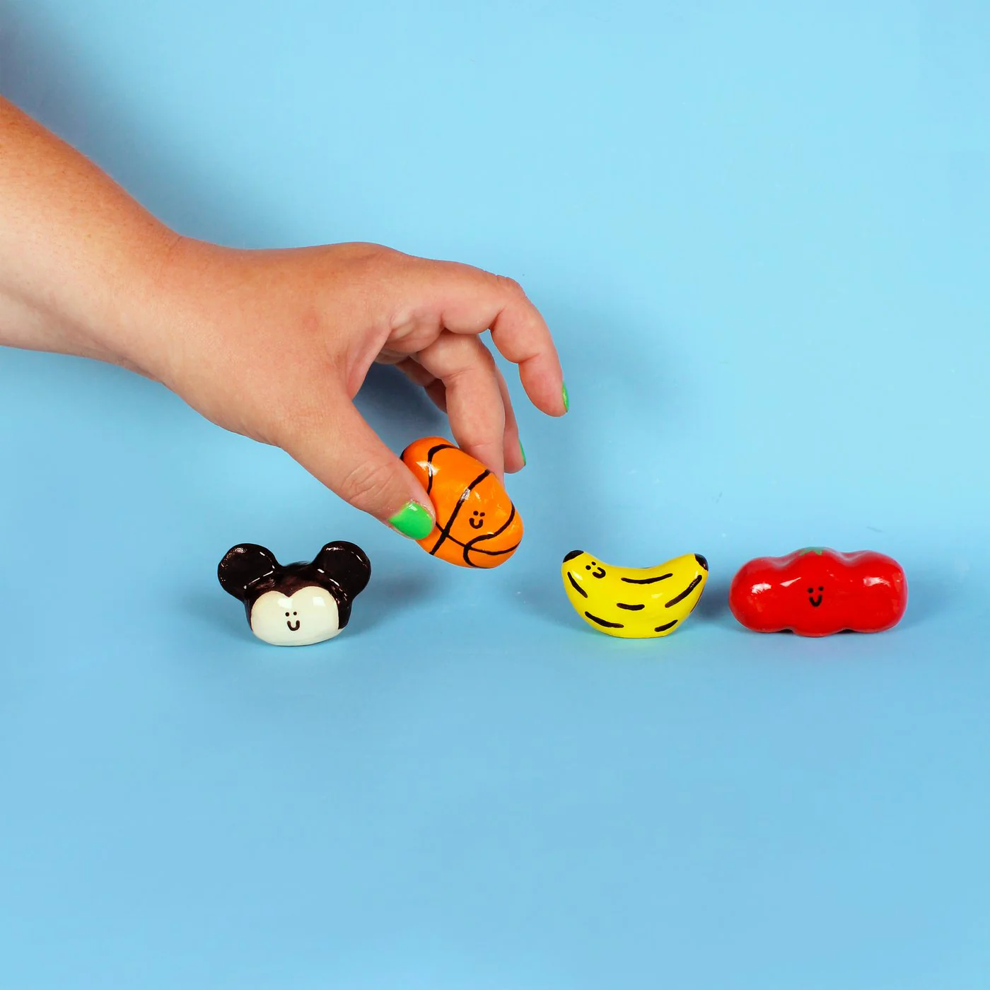 Figurine porte-bonheur Banane - Image 3