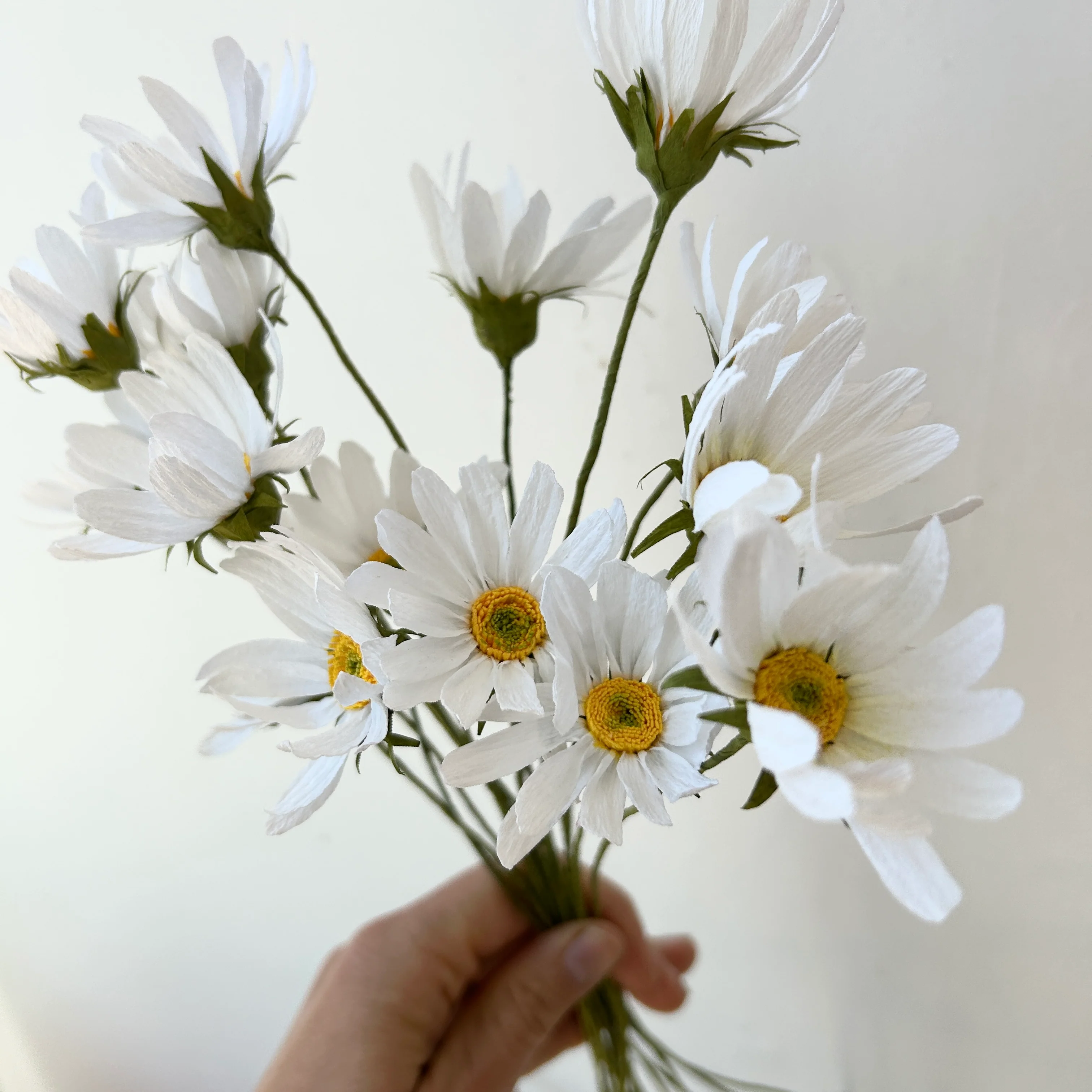 Fleur de papier Marguerite  - Image 3