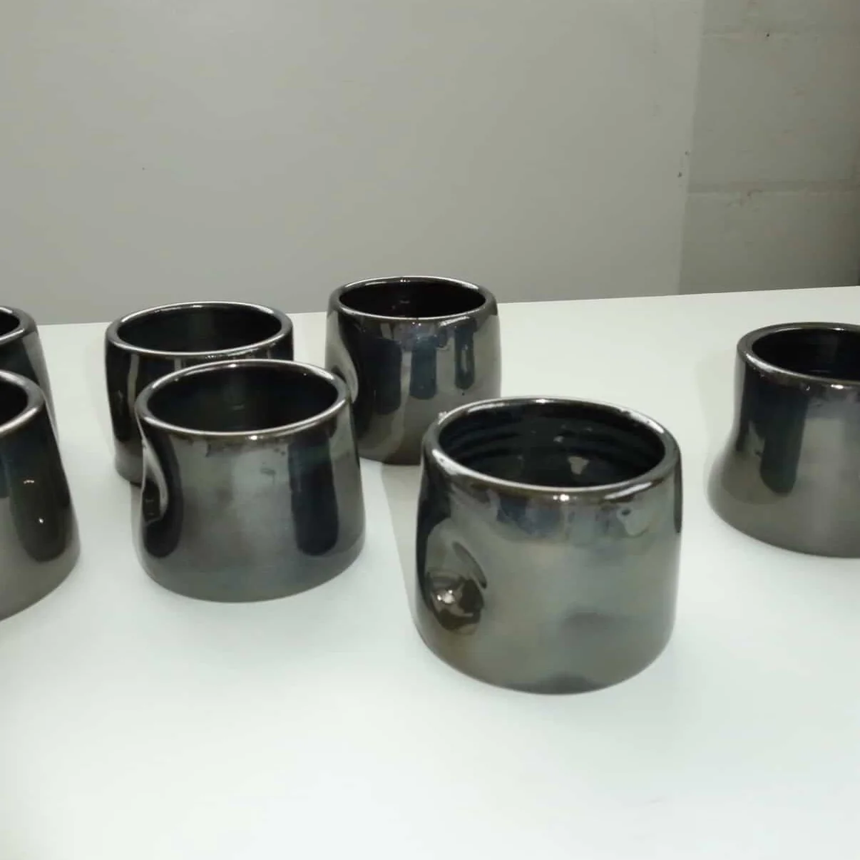 Gobelet Crush chrome [formats variés]