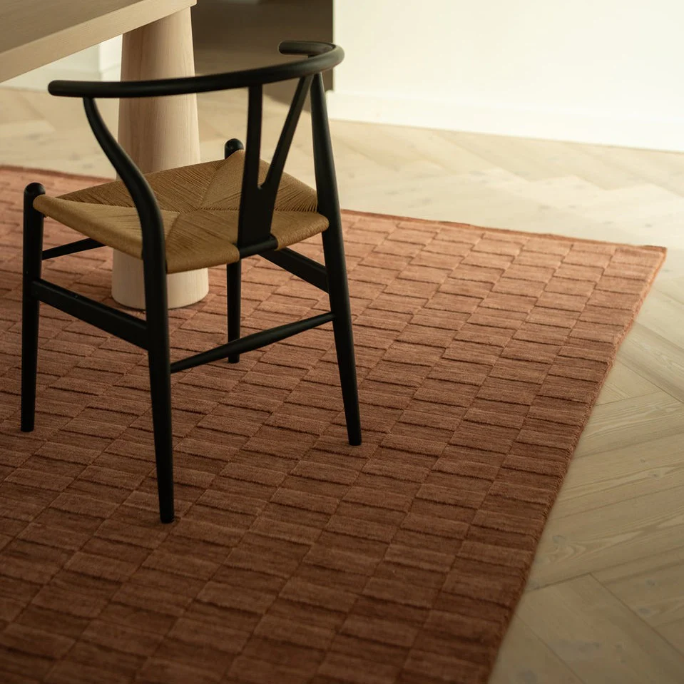 Grand tapis Tile Sumac [formats variés sur commande]