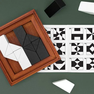 Jeu de puzzle en bois Shapeshifter