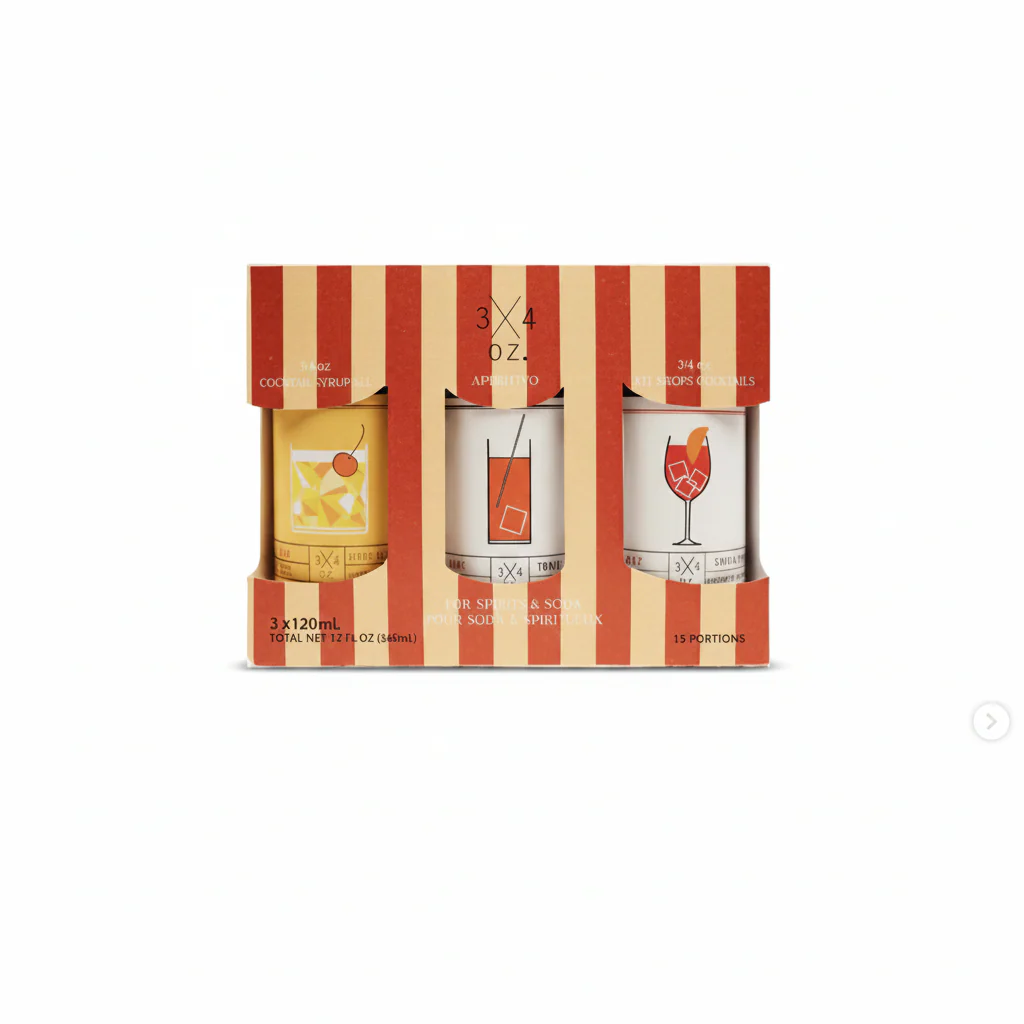 Kit sirops à cocktail apéritif [3 bouteilles] - Image 3