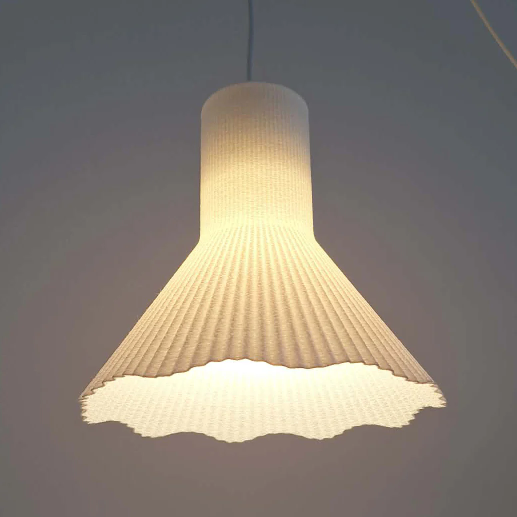 Lampe Méduz blanche [sur commande] - Image 3