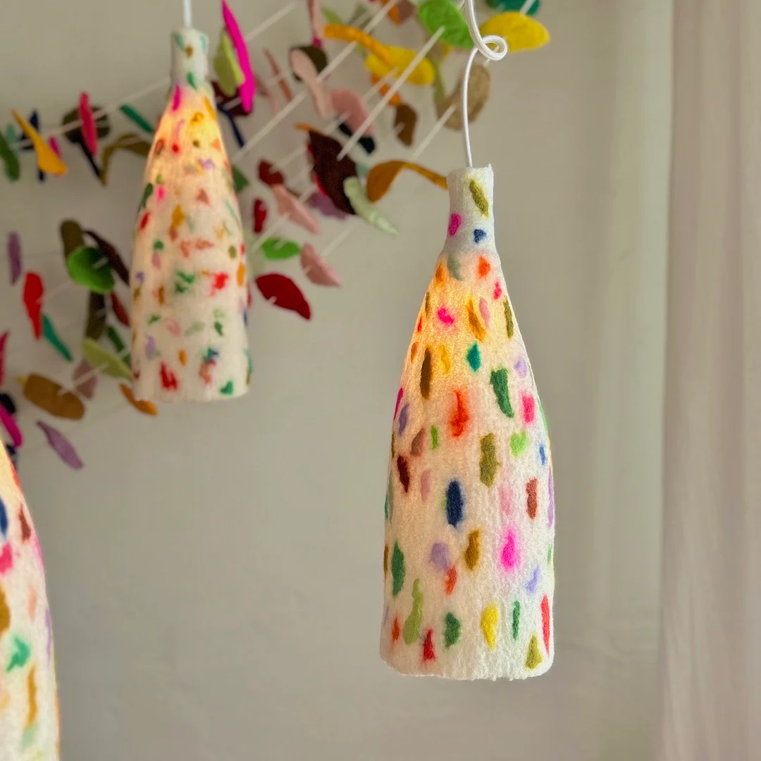Luminaire suspendu confetti