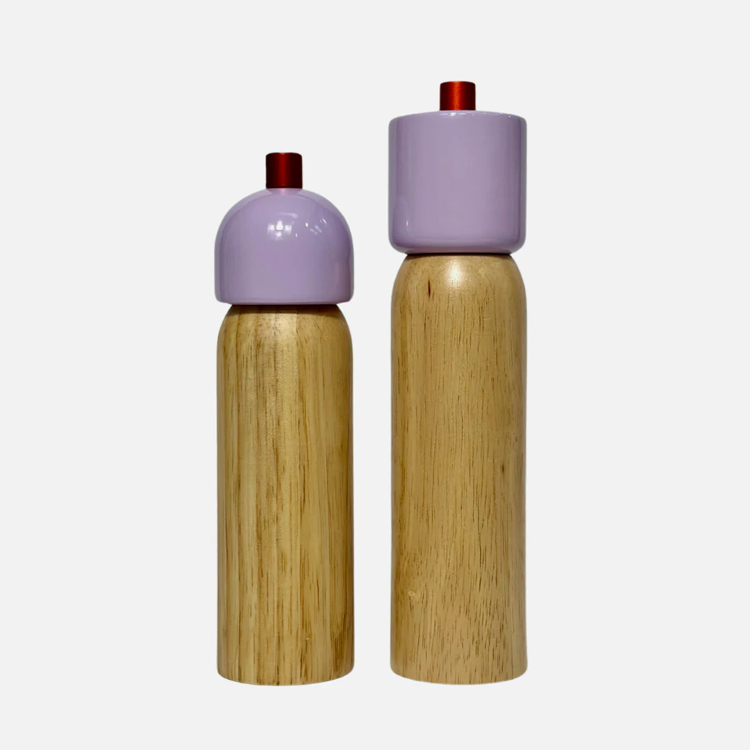 Moulin à sel et poivre Lilas-rouge [formats variés]