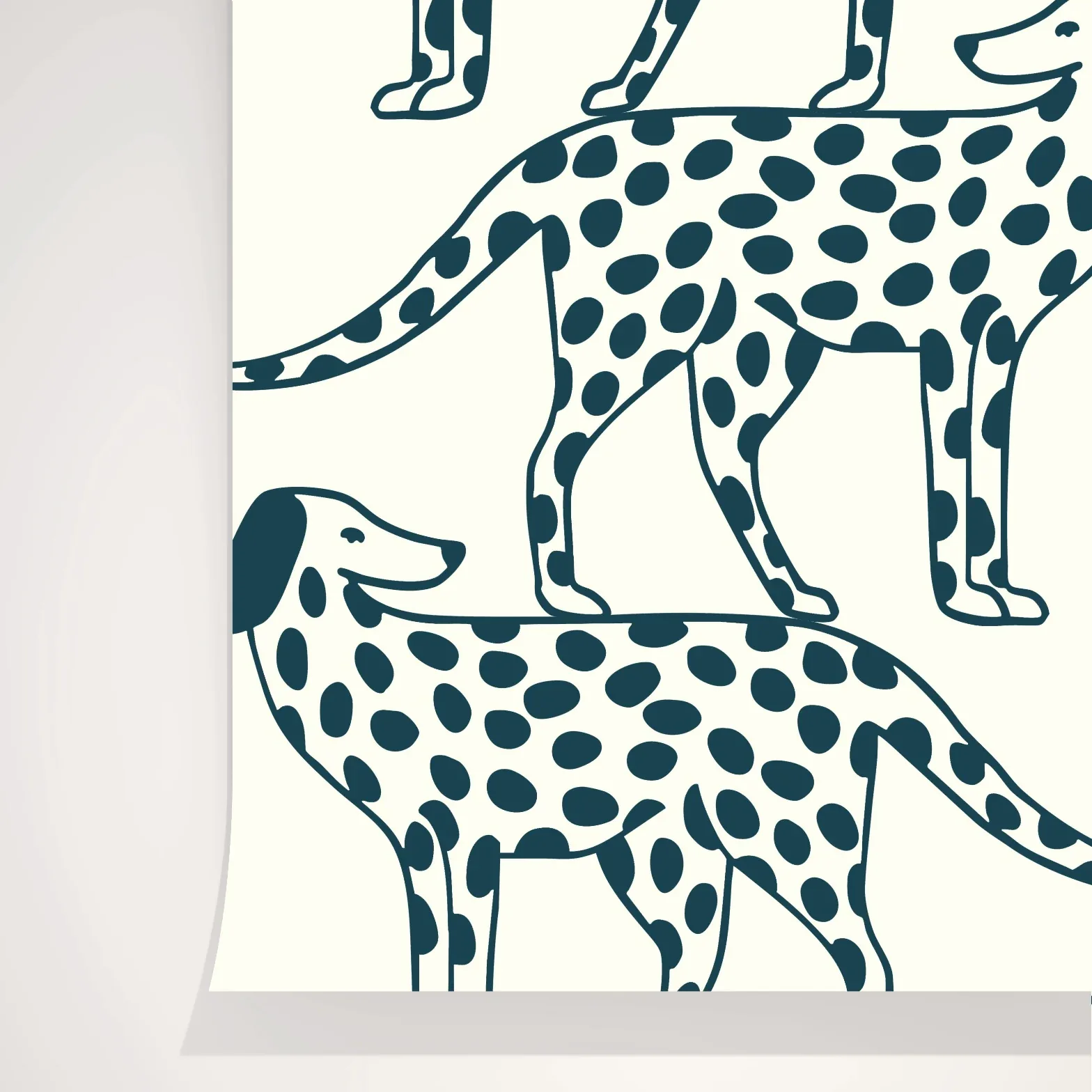 Papier peint Dalmatiens