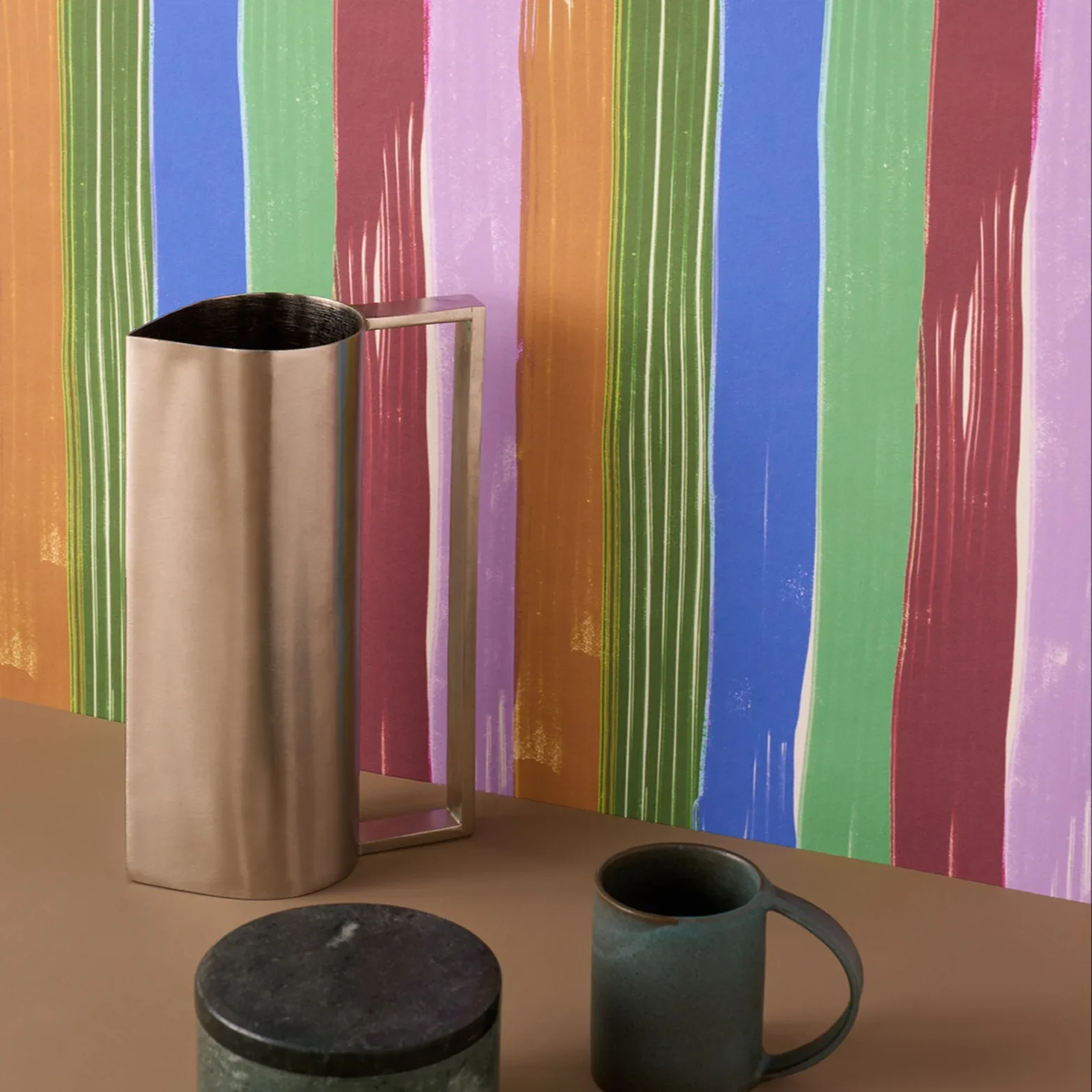 Papier peint Parasol velours - Image 4