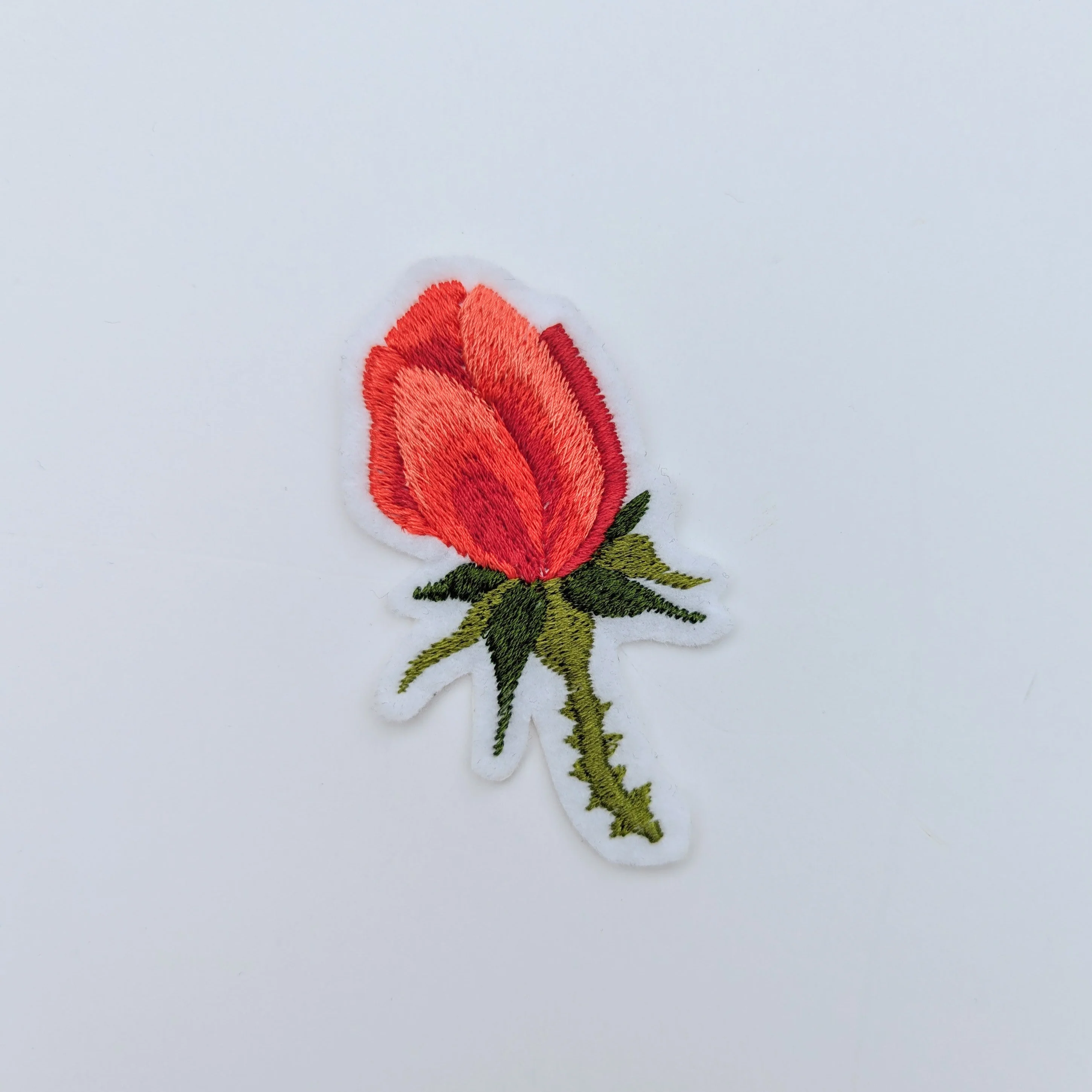Patch blanche Rose