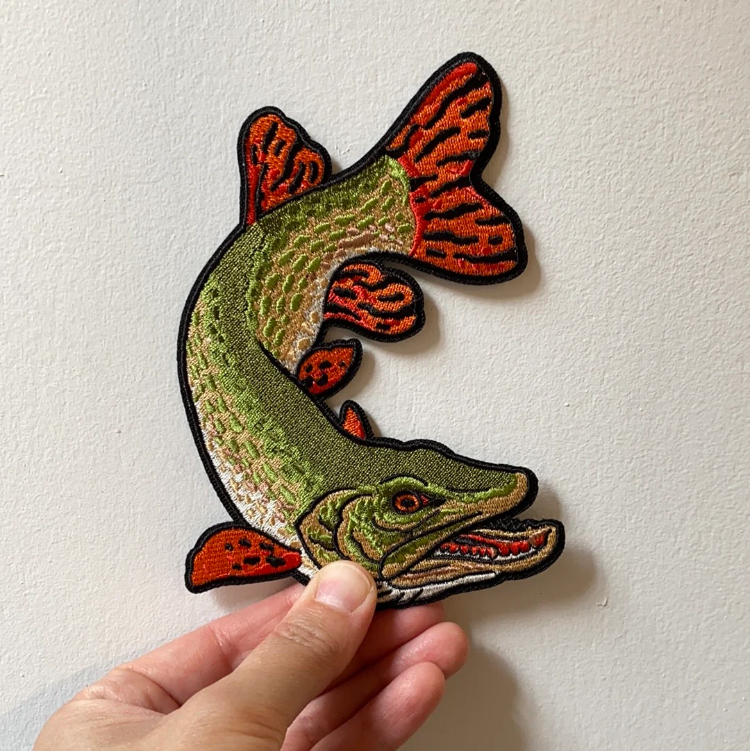 Patch 'Brochet'