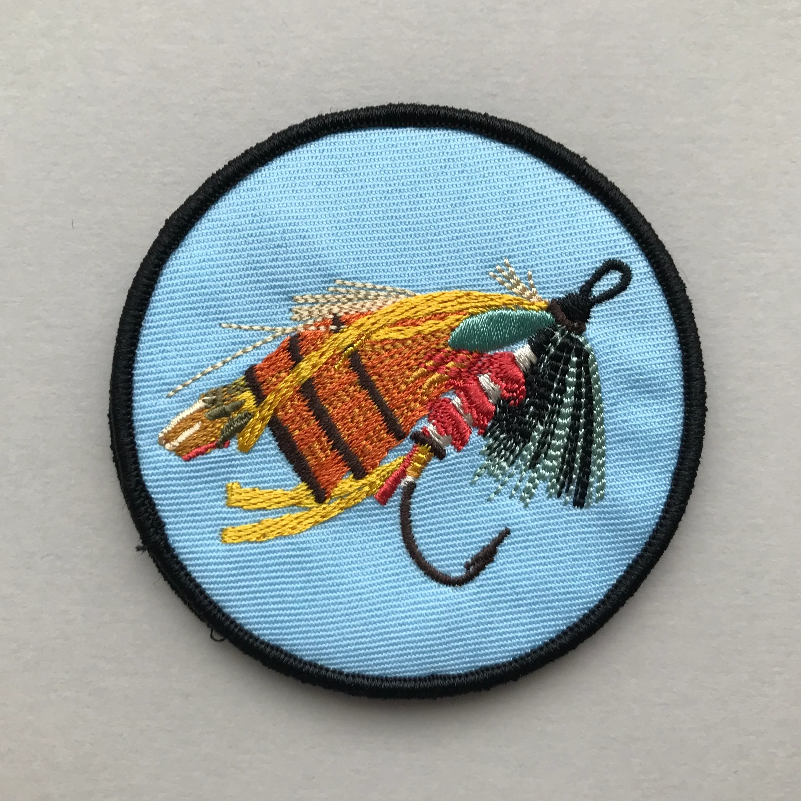 Patch 'Mouche à pêche' [2 modèles] - Image 2