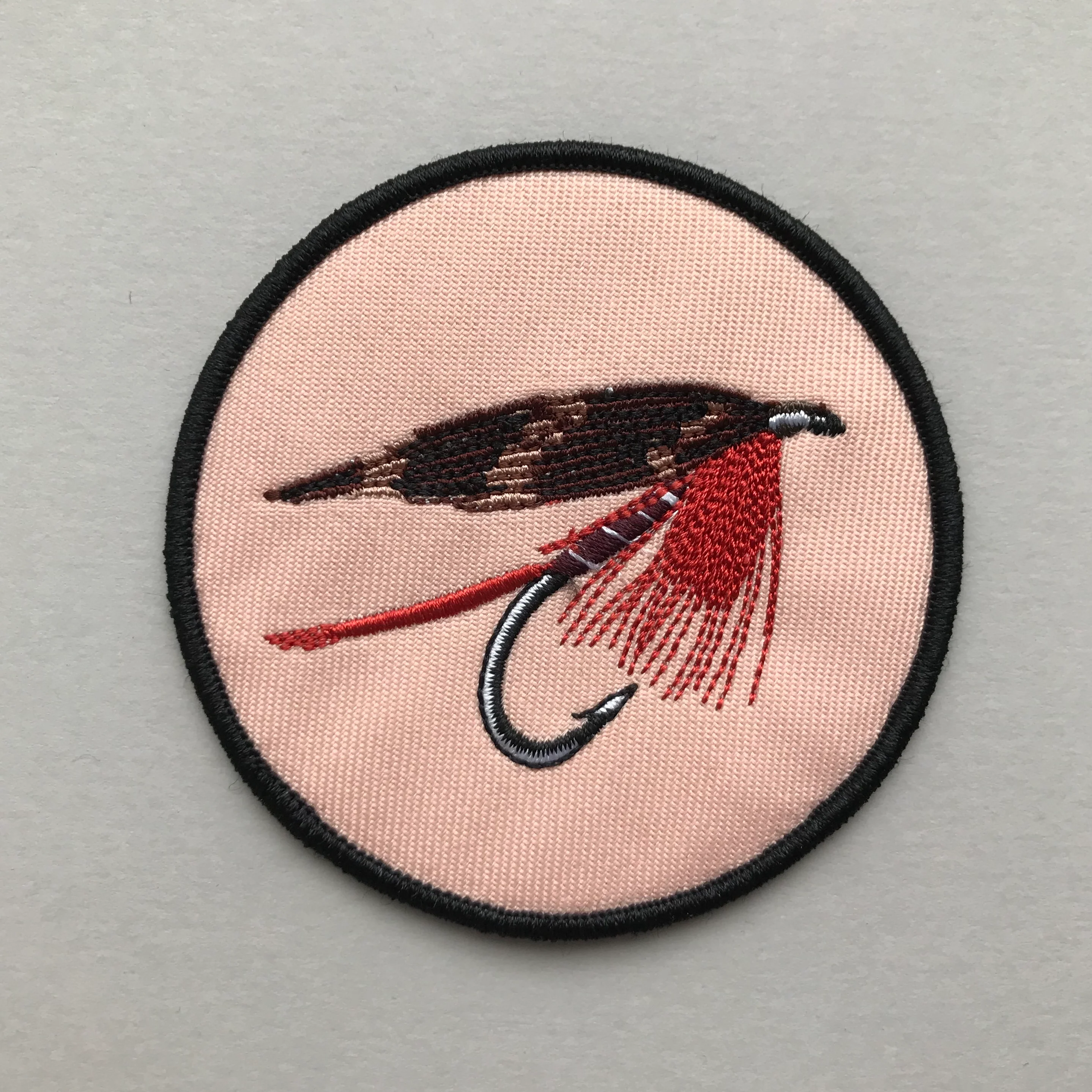 Patch 'Mouche à pêche' [2 modèles] - Image 3