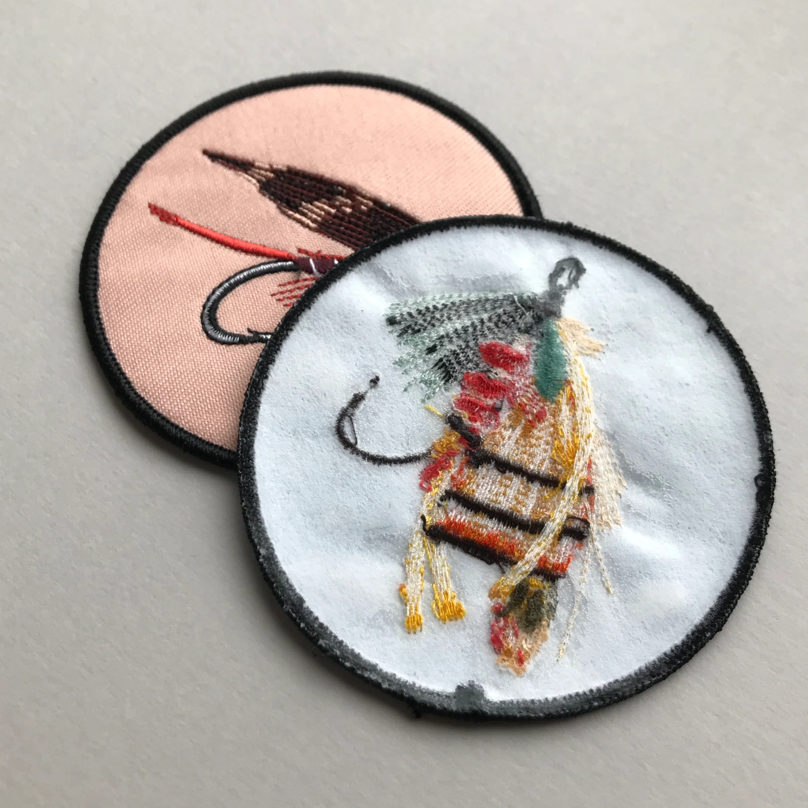 Patch 'Mouche à pêche' [2 modèles] - Image 4