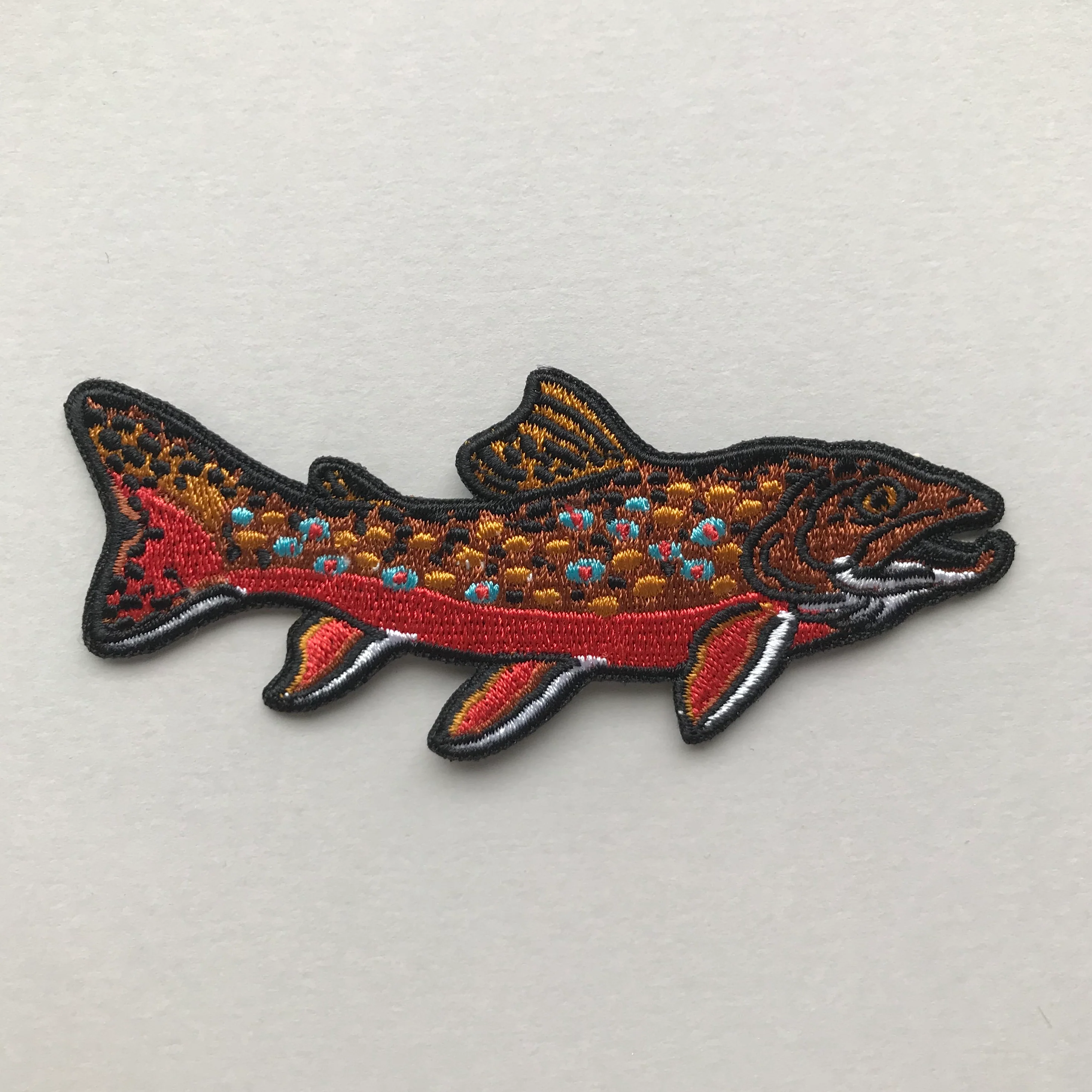 Patch 'Truite arc-en-ciel'