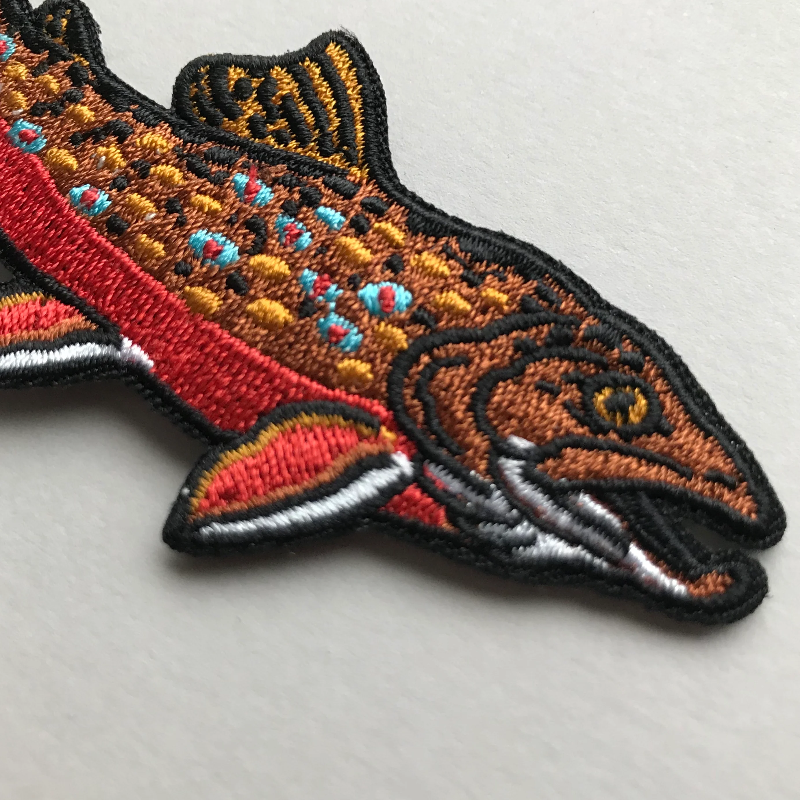Patch 'Truite arc-en-ciel' - Image 2