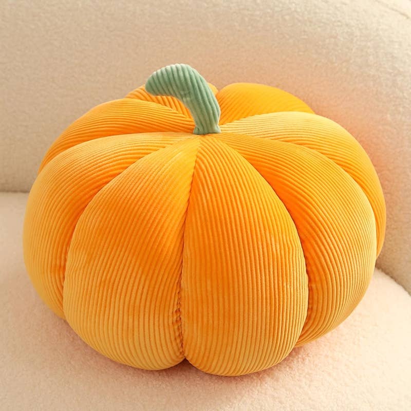 Peluche Citrouille orange