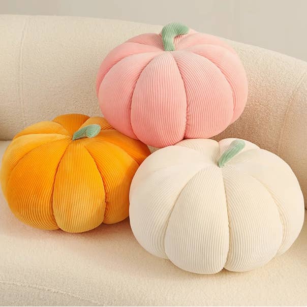 Peluche Citrouille orange - Image 2