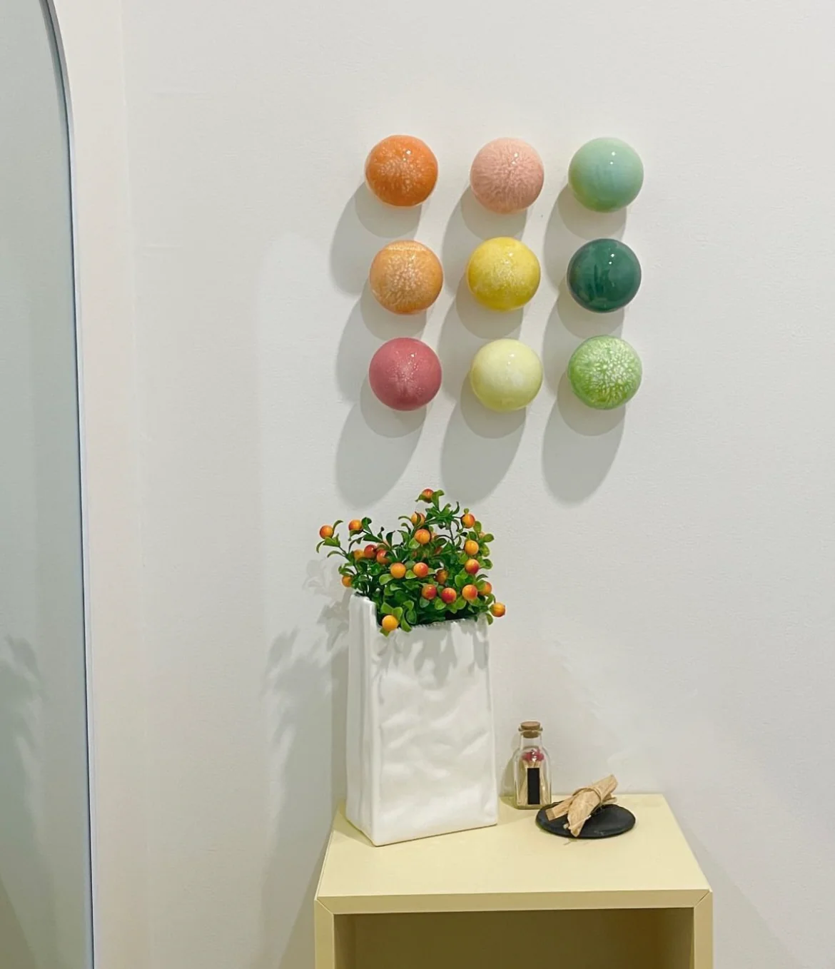 Perle murale en céramique [couleurs variées] - Image 6