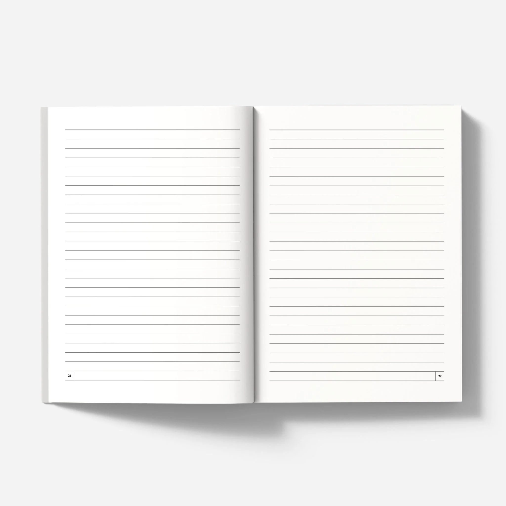 Petit carnet de notes Midnight [pages lignées] - Image 2