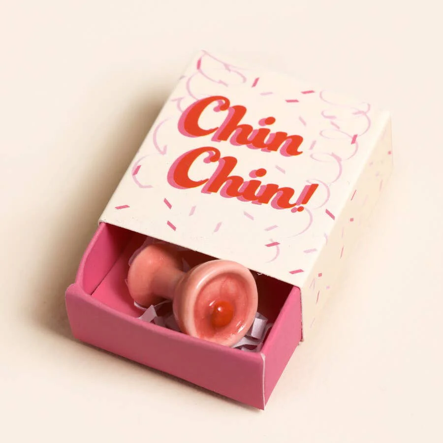 Petit porte-chance en céramique Martini