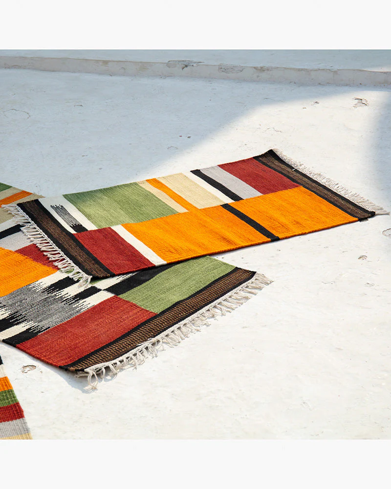 Petit tapis Chanterelle [2x3'] [sur commande] - Image 4