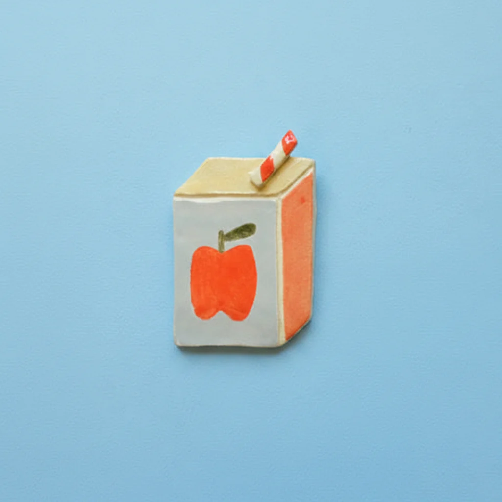 Pièce murale 'Petit jus de pomme'